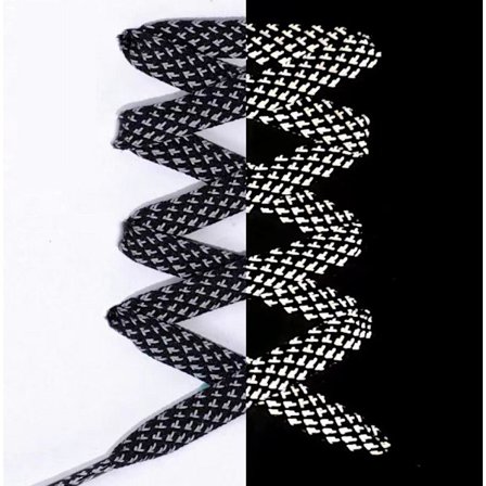 Heijastavat Kengännauhat - 2-Pakkaus Parantuneeseen Näkyvyyteen