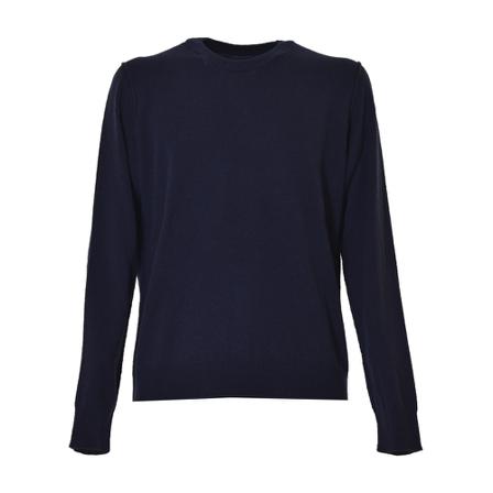 Maison Margiela, Sweater Blauw, Heren, Maat:L
