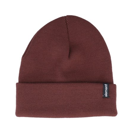 Element - Braun cuff Mütze - Dusk Low Beanie Decadent Chocolate Cuff @ Hatstore