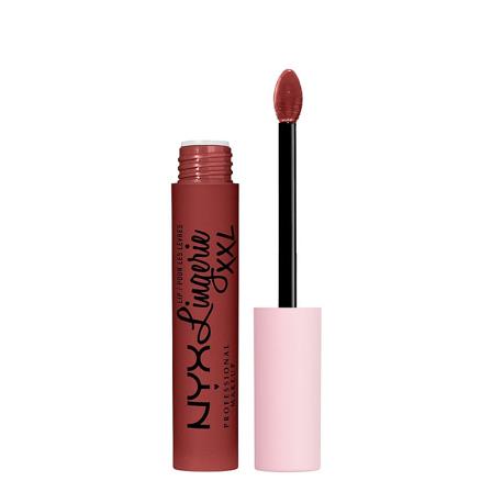 NYX PROFESSIONAL MAKEUP Lip Lingerie XXL Matte Liquid Lipstick Straps Off, Makeup, Læber, Læbestift