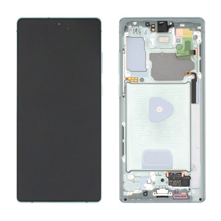 Samsung Galaxy Note 20 LCD Display Original - Mystic Green
