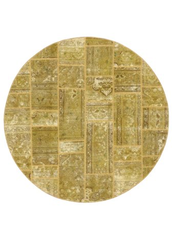 Patchwork Tappeto Ø 198 Lana