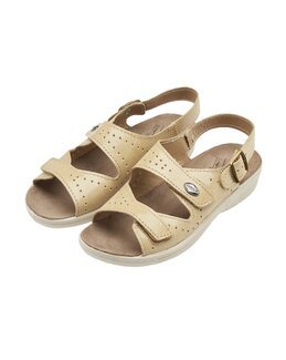 Sandaalit beige-40-Åshild
