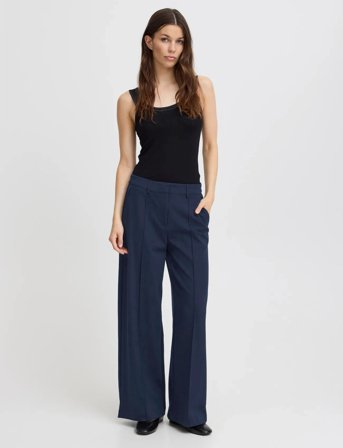 ICHI Ihkate Sus Office Wide Pa - Blue - XL