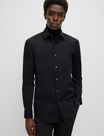 BOSS H-Hank-Kent-C1-214 - Black - 38