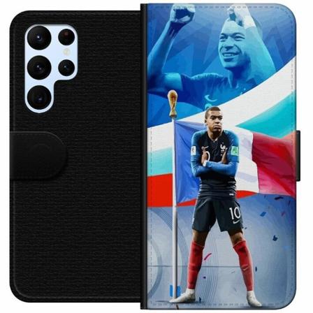 Samsung Galaxy S22 Ultra 5g Plånboksfodral Kylian Mbappé