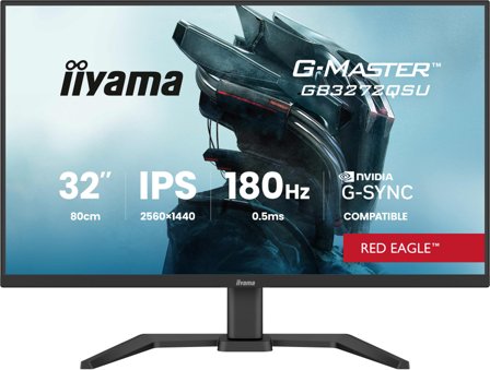 iiyama 32"W LCD QHD Business/Gaming