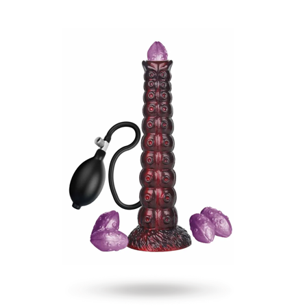 Voidclaw Brute Rippled Monster Silicone Dildo 29 cm - Sexleker Vuxen: Vibrator, dildo & massajestaver