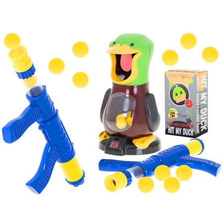 Interactive Target Practice Duck Shooting Game For Family