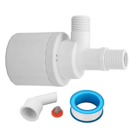 1/2in DN15 Flydende Kugleventil Automatisk Niveaukontrol Flydende Ventil til Vandtank Pool Øvre Indløb