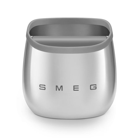 Smeg Knock Box kaffesumpbehållare, rostfritt stål | Kaffe > Baristaredskap > Kaffe tillbehör | Bagaren och Kocken