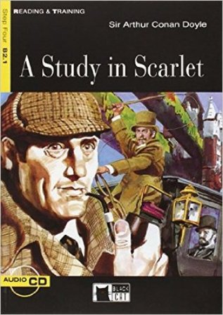 A Study in scarlet. Con CD Audio Arthur Conan Doyle