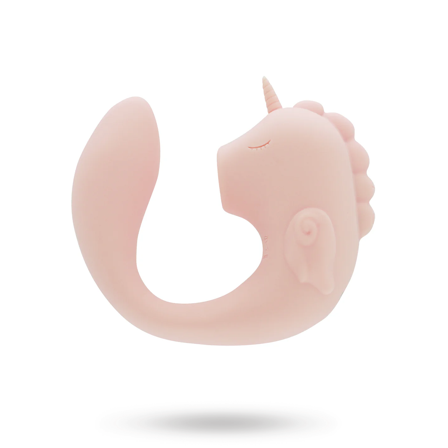 Unihorn C Horse Coral Throb - Vuxen.se - Vibrator