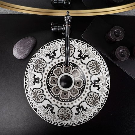 Bordmonteret håndvask REA Etno