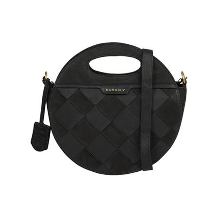 Burkely Håndtaske Even Elin Moonbag Sort, Dame Håndtasker, Størrelse: ONE Size