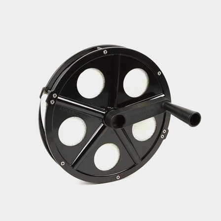 Anchor strap reel Ankarolina, incl. strap (24 meters x 25 mm), mounting kit & handle