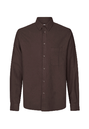 SAMSOE Saryan J Shirt 15501 Skjortor Herr Brun L
