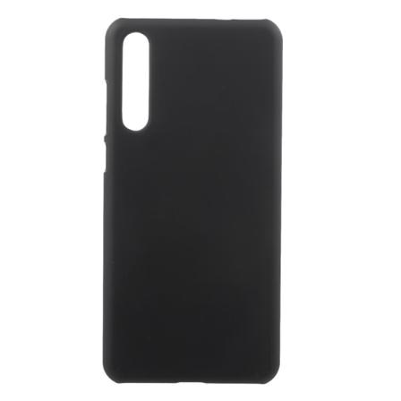 Huawei P30 Pro Rubberized HårdPlast Skal - Svart Svart