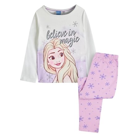 Frozen Girls Believe In Magic Elsa All-Over Print Lång Pyjamas S