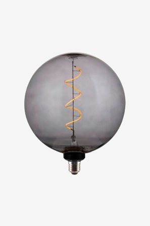 Markslöjd - Lyskilde Globe E27 4W Soft LED 200 mm - Sort - Lyskilder & pærer - Fra Homeroom