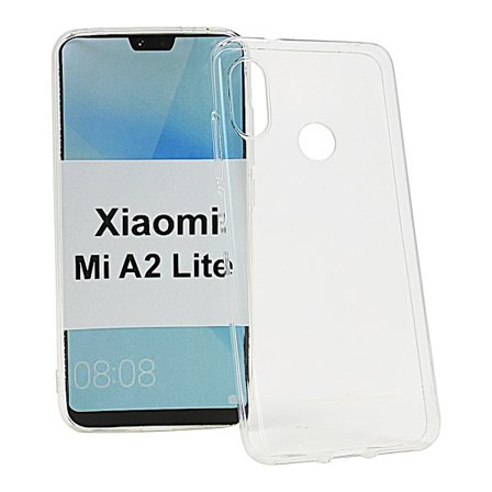 Ultra Thin TPU skal Xiaomi Mi A2 Lite