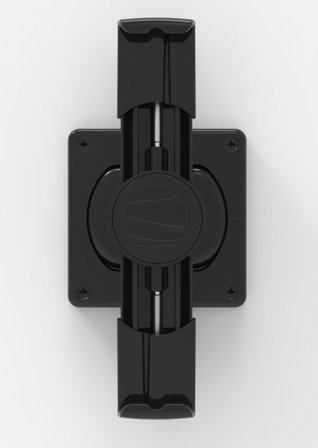 COMPULOCKS Universal Tablet Cling Wall Mount VESA Compatible monteringssett - for nettbrett - svart