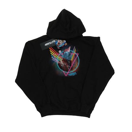 Marvel Dam/Kvinnor Guardians Of The Galaxy Neon Yondu Hoodie Black XXL