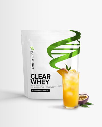 Body Science Clear Whey - Mango Passionfruit