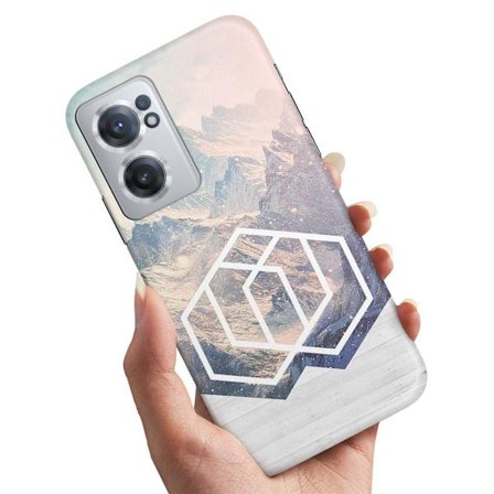 OnePlus Nord CE 2 5G - Kuoret/Suojakuori Taide Vuori