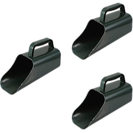 3 kpl Muoviset Puutarhan Likaiset Lusikat Viljelylusikat Viljelyämpäri Kauha Siivilä Monitoiminen