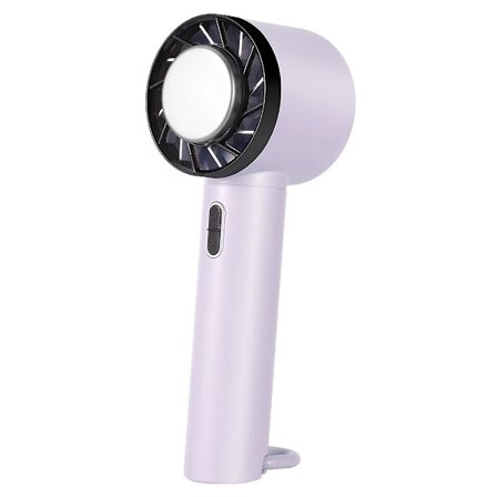 WX-625 Kannettava Mini Kes tuuletin Kylm pakkaustoiminnolla K dess Pidett v J hdytystuuletin - Vaalean Violetti Light Purple