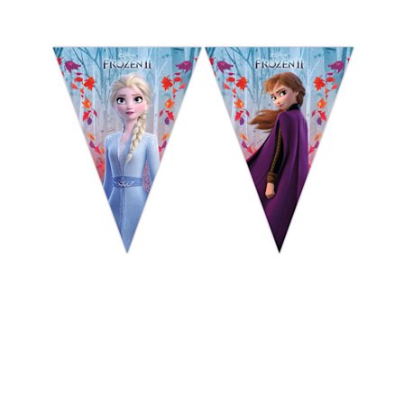 Girlangvimpel Frost 2, 230 x 25 cm