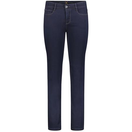Mac Pantalon , Blauw , Dames , Maat: S L34