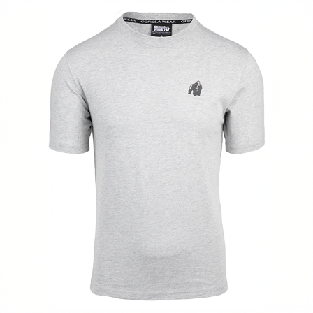 T-shirts Gorilla Wear Leon T-shirt Grå - Bodyman.dk