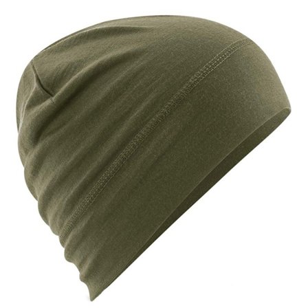 Beechfield Merino Wool Beanie One Size Military Green