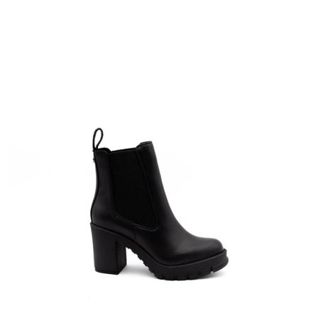 Buffalo Ankle Laarzen , Zwart , Dames , Maat: 37 EU ChelseaLaarzen