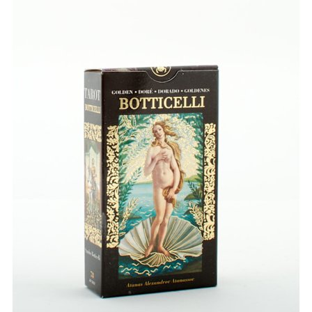 Golden tarot of botticelli 9788865271711