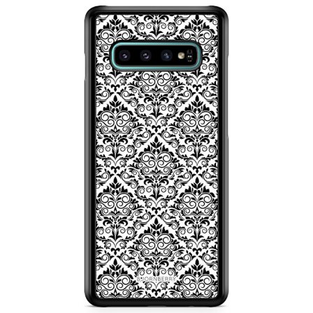 Bjornberry Skal Samsung Galaxy S10 Plus - Damask