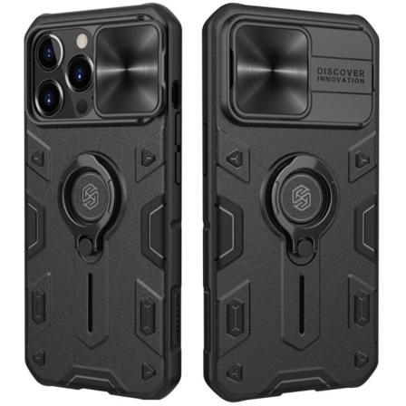 Nillkin Camshield Armor Skal För Iphone 13 Pro - Svart Black