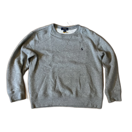 Grå sweatshirt från Polo Ralph Lauren