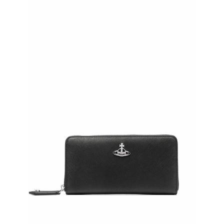 Vivienne Westwood Pung Sort, Dame Punge og Kortholder, Størrelse: ONE Size