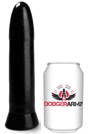 Dodger Army Ballistischer Anal Dildo 24,5 cm