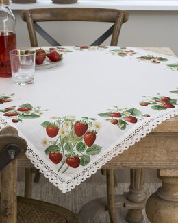 Pöytäliina Mansikka Multi