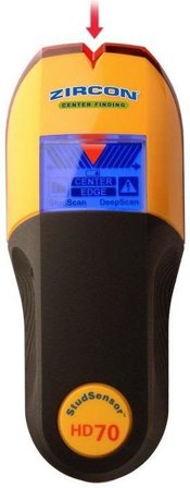 Zircon HD70 Detektor, Måleinstrument