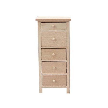 Små Møbler Minihus Dekoration Dukkehusskabe Miniaturskabe 1:12 Dukkehusskabe (13X5.8X3.7CM, Logfarve)