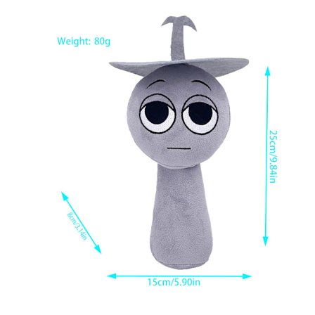 Sprunki plyslegetøj, Sprunki spil plyslegetøj, til voksne, børn, dukker, bedste gave