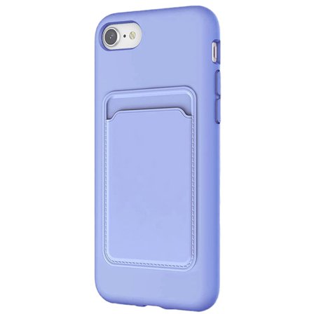 Skal med Kortfack - iPhone 8