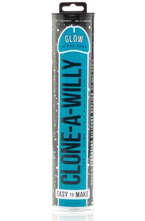 Clone And Glow Leuchte im Dunkeln - Blau