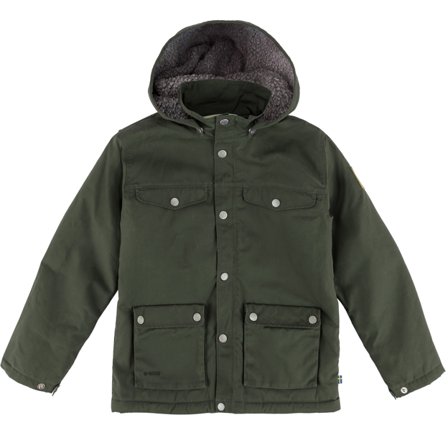 Fjällräven Kids Greenland Winter Gilete 128 - unisex - Deep Forest/Vert - Giletes