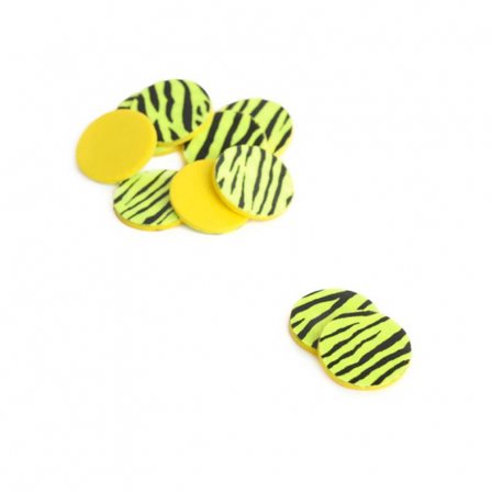 Waterpushing Disc 10-pack - Barred Fluo Yellow